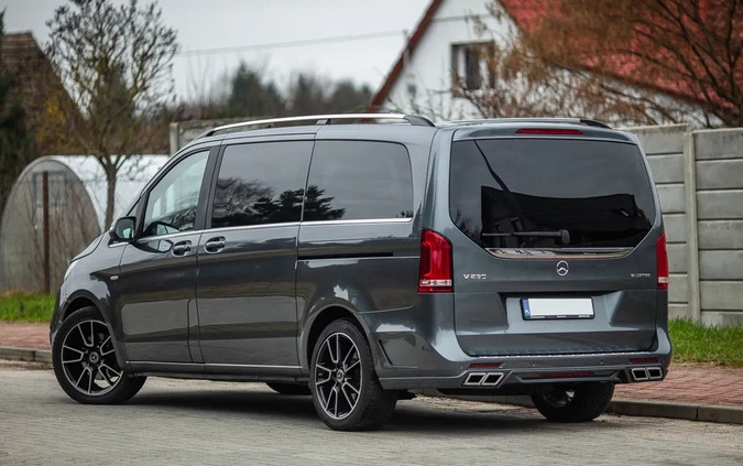 Mercedes-Benz Klasa V cena 165900 przebieg: 190000, rok produkcji 2015 z Złoty Stok małe 781